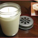 Hot Buttered Rum 8oz Jar Candle Triple Scented! 50hrs