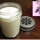 Lavender & Vanilla 8oz Jar Candle Triple Scented! NICE!