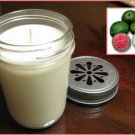 Guava Soy Candle 8oz Jar Triple Scented  50+hours!!!