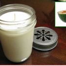 Passion Fruit Soy Candle 8oz Jar Triple Scented  50+hrs