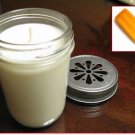 Orange Dreamsicle Soy 8oz Jar Candle Triple Scented!!