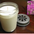 Heather Countryside 8oz Jar Candle Triple Scented 50hrs