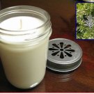 Country Bayberry 8oz Jar Candle Triple Scented! NICE!