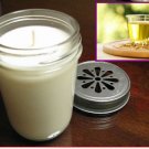 Chamomile Tea Soy Candle 8oz Jar Triple Scented! 50 Hrs