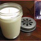 Sail Soy Candle 8oz Jar Trple Scented  50+hrs