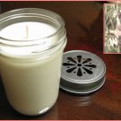 Eucalyptus Soy Candle 8oz Jar Triple Scented!! 50 hrs