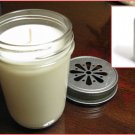 Baby Powder Soy Candle 8oz Jar Triple Scented!! 50+Hrs