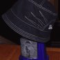 BLACK BUCKET CAP