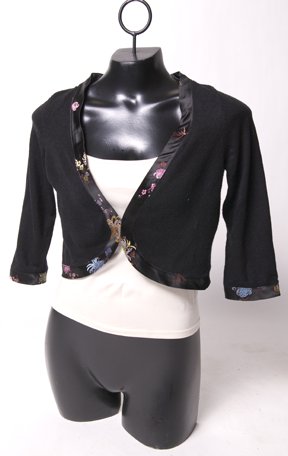 Asian Trim Sweater