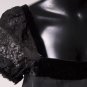 Black Silk & Lace Blouse