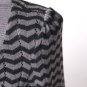 Grey & Black Striped Sweater