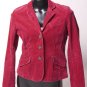 Hot Pink Courdoroy Blazer
