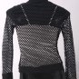 Mesh Black Longsleeve Top