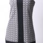 Mod Black & White Mini-Dress
