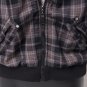 Black & Grey Plaid Jacket