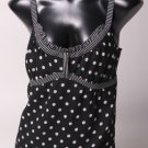 Black & White Polka Dot Tank