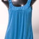 Turquoise Tank Blouse