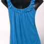 Turquoise Tank Blouse