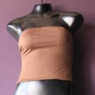 Beige Tube Top