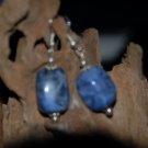 Sterling Silver & Sodalite Earrings