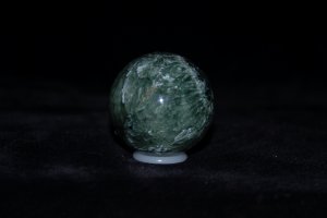 2" Seraphinite Sphere