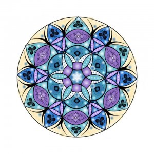 SURRENDER MANDALA