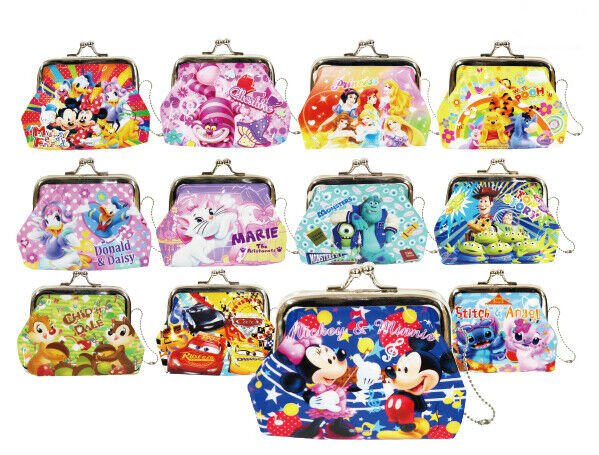 NIP Disney / Pixar Change Coin Purse Wallet, Snap Gamaguchi, Mickey ...