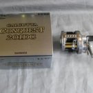 Shimano CALCUTTA CONQUEST 201 DC Left Bait Reel