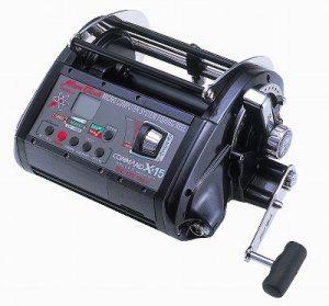 MIYA Epoch Command X-15 Electric Reel