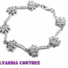 GILVANDIA COUTURE  handcrafted sterling silver charm fashion bracelet on sale.