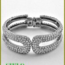 CIELO COUTURE small ice crystal accent fashion bracelet on sale.