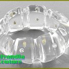Boutique bracelet that delivers a premuim chunky acrylic bangle with rhinestones.