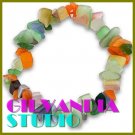 GILVANDIA STUDIO handcrafted Brazilian colorful chips fashion bracelet on sale.