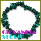 GILVANDIA STUDIO handcrafted Uralachite natural stones fashion bracelet on sale.