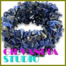 GILVANDIA STUDIO handcrafted lazuli lazurite natural stones fashion bracelet on sale.