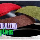 A collection of 6 Voi SINFUL ® suede ladies bracelets in jewel tone shades.