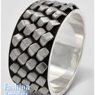 Tooled bangle fashion bracelet and free fashion gifts by AFFIRMATION COUTURE.