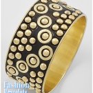 Goldtone skin cuff fashion bracelet and free fashion gifts by AFFIRMATION COUTURE.