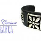 Boutique leather fashion bracelet with free complimentary gifts by JONFRANCA.