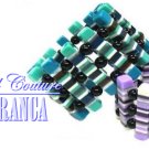 Free complimentary gifts with bold acrylic styling fashion bracelet by JONFRANCA.