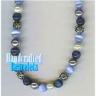 GILVANDIA COUTURE handcrafted soft color stones fashion bracelet on sale.