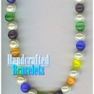 GILVANDIA COUTURE handcrafted colorful luster stones fashion bracelet on sale.