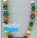 GILVANDIA COUTURE handcrafted colorful panther eye stones fashion bracelet on sale.