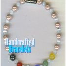 AFFIRMATION MUNDO handcrafted metro unisex gemstones fashion bracelet on special.