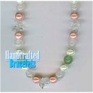 AFFIRMATION MUNDO handcrafted Brazilian crystals and quartz fashion bracelet on sale.