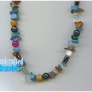 AFFIRMATION MUNDO handcrafted Brazilian gemstones fashion bracelet on sale.