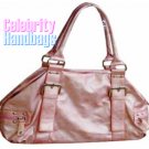 Impeccable...Fine couture styled candy pink celebrity handbag by AFFIRMATION on sale now.