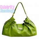Divine...Couture styled verde green celebrity handbag by AFFIRMATION on sale now.