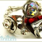 MEDIA ATTENTION  abstract, Bohemian design, celebrity inspired looking fashion bracelet.