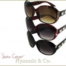 A glamorous allure is yours with these fashion sunglasses at giveaway prices.